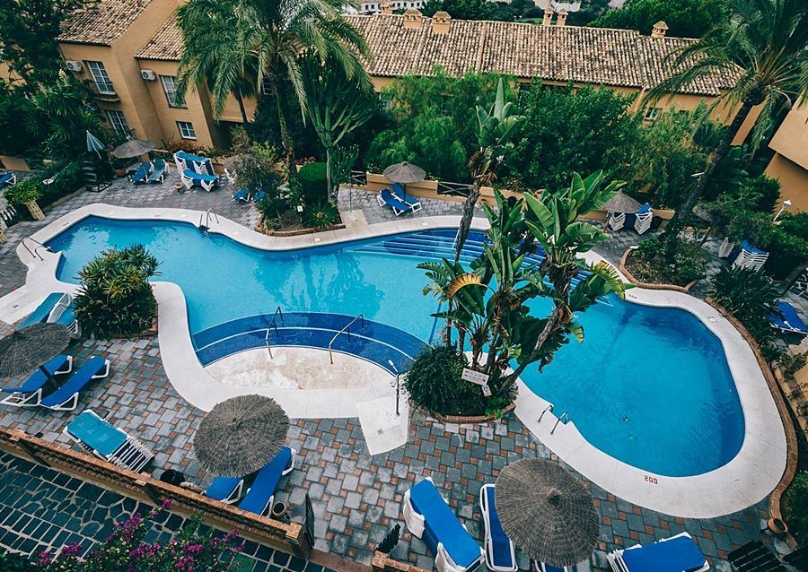 الشقق الفندقية Sitio de Calahondaفي  Mijas Costa Oasis By Grangefield Oasis Club المظهر الخارجي الصورة